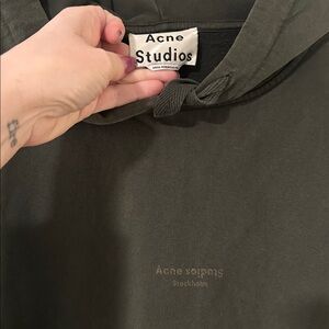 Acne Studios Hoodie